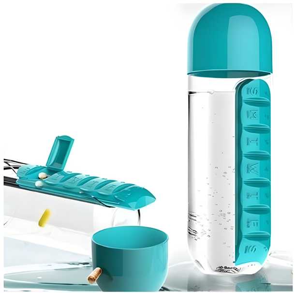 Pills Storage Bottle